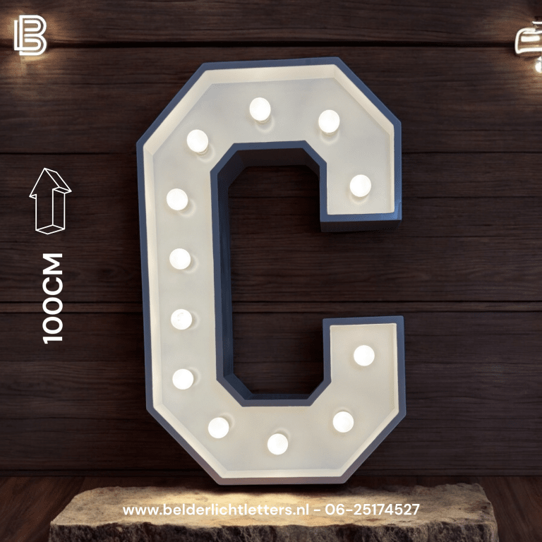 Lichtletter C