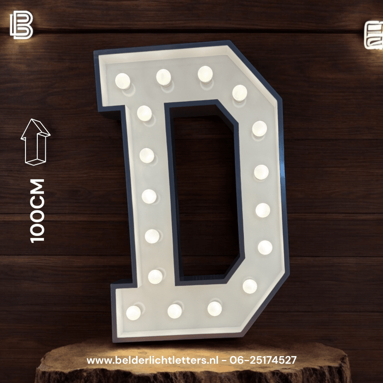 Lichtletter D
