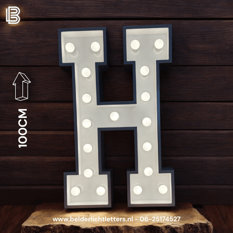 Lichtletter H