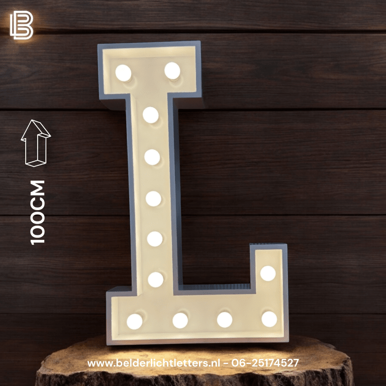 Lichtletter L