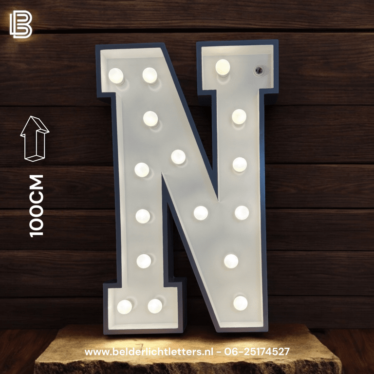 Lichtletter N
