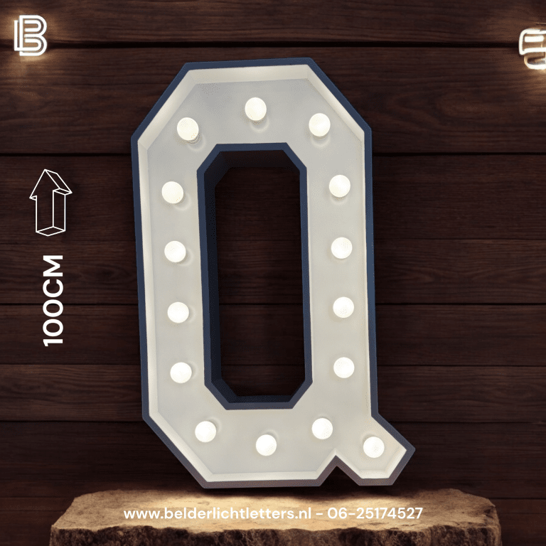 Lichtletter Q
