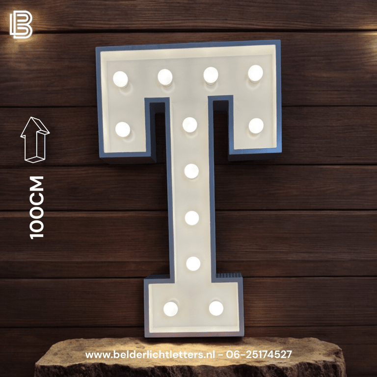 Lichtletter T