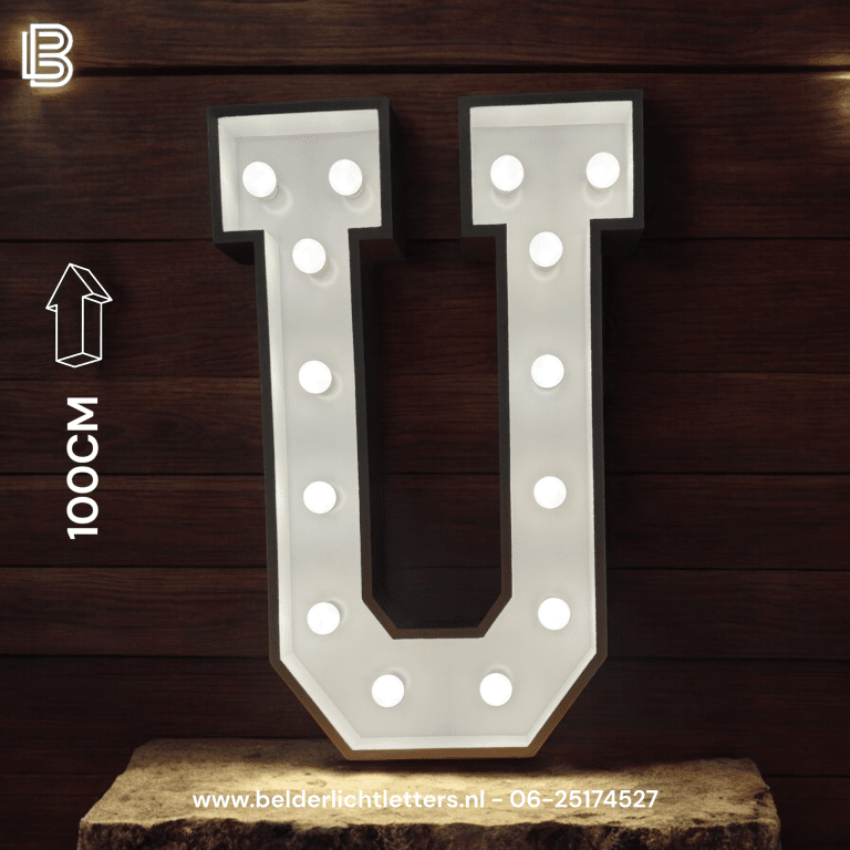 Lichtletter U