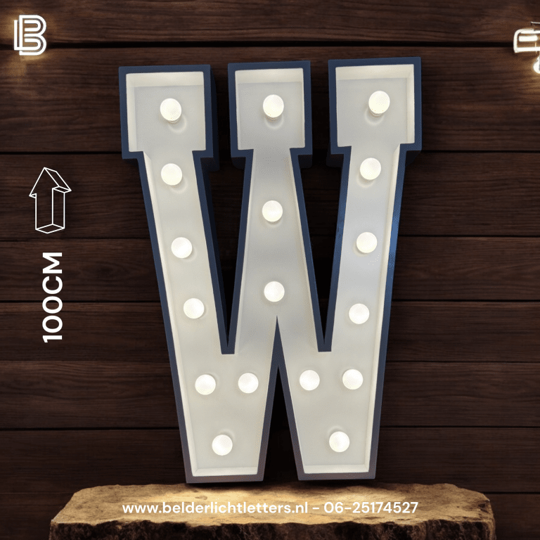Lichtletter W