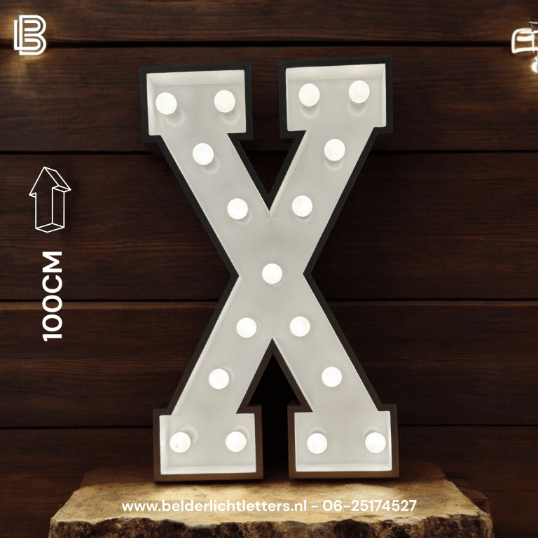 Lichtletter X