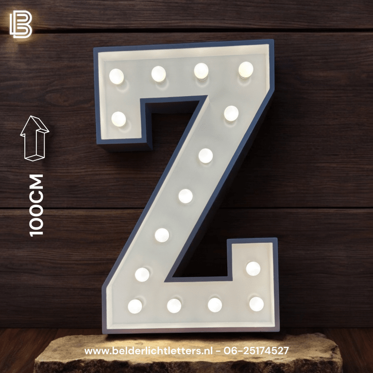 Lichtletter Z
