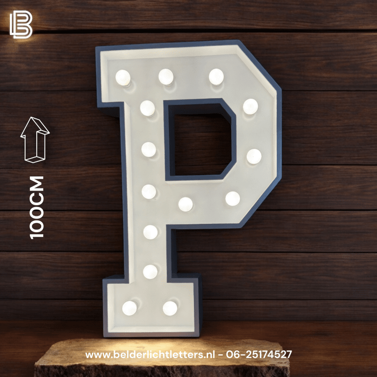 Lichtletters P